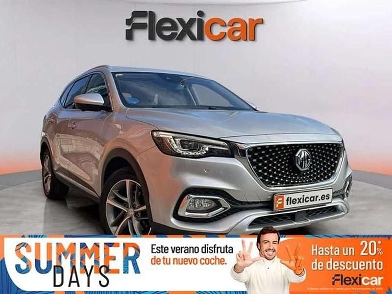 Gris Usado 2022 MG EHS Comfort SUV | 18.490 € (Precio justo) - Imagen 1/4