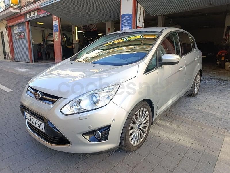 Usado Ford C-MAX Titanium 125 CV (91 kW) 2013 Gris / plata Monovolumen
