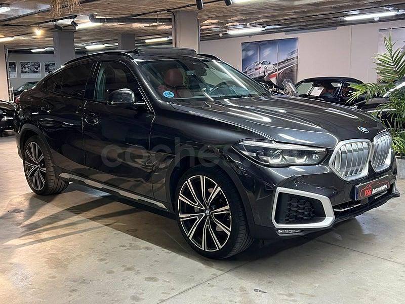Usado BMW X6 265 CV (194 kW) 2020 Negro SUV