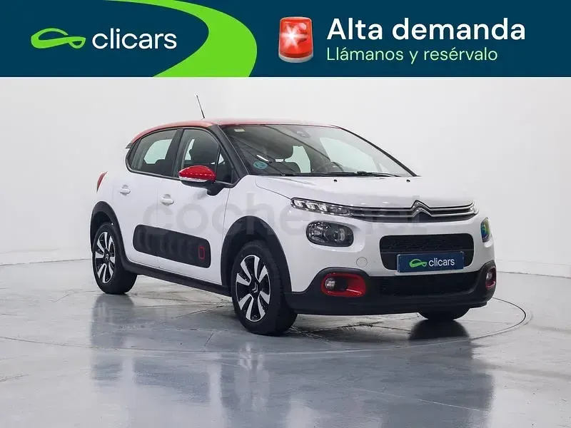 Usado Citroën C3 Picasso Feel 110 CV (80 kW) 2017 Blanco Monovolumen