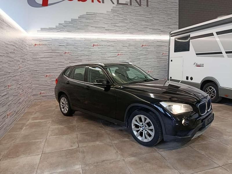 Usado BMW X1 116 CV (85 kW) 2012 Negro SUV