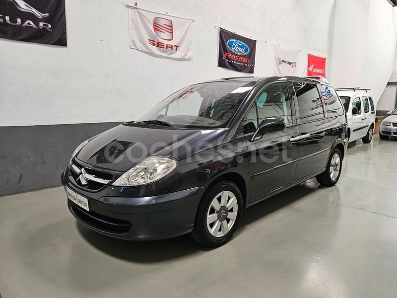 Negro Usado 2007 Citroën C8 Monovolumen | 5290 € (Un poco caro) - Imagen 1/4