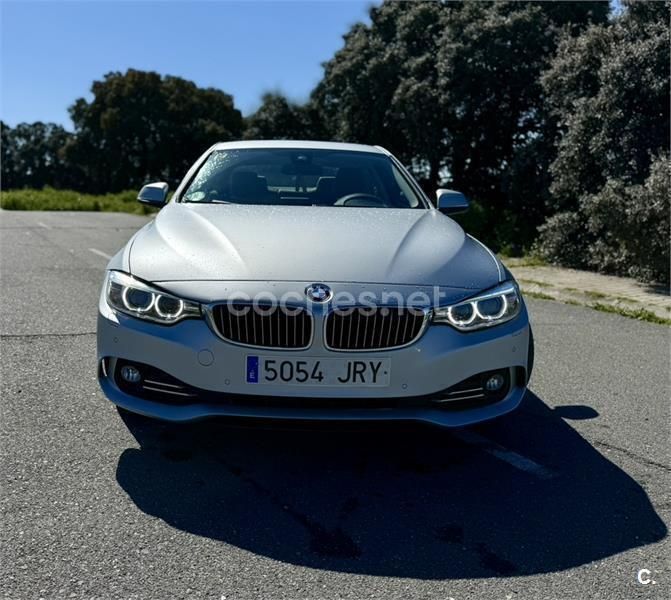 Gris / plata Usado 2016 BMW 420 Coupe | 23.000 € (Precio justo) - Imagen 1/1