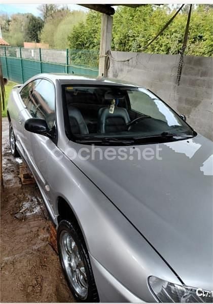 Usado Peugeot 406 Coupe 160 CV (117 kW) 2004 Gris / plata Coupe