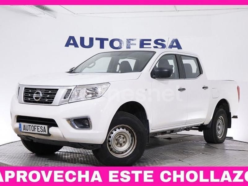 Blanco Usado 2018 Nissan Navara Visia Recogida | 21.900 € (Buen precio) - Imagen 1/4