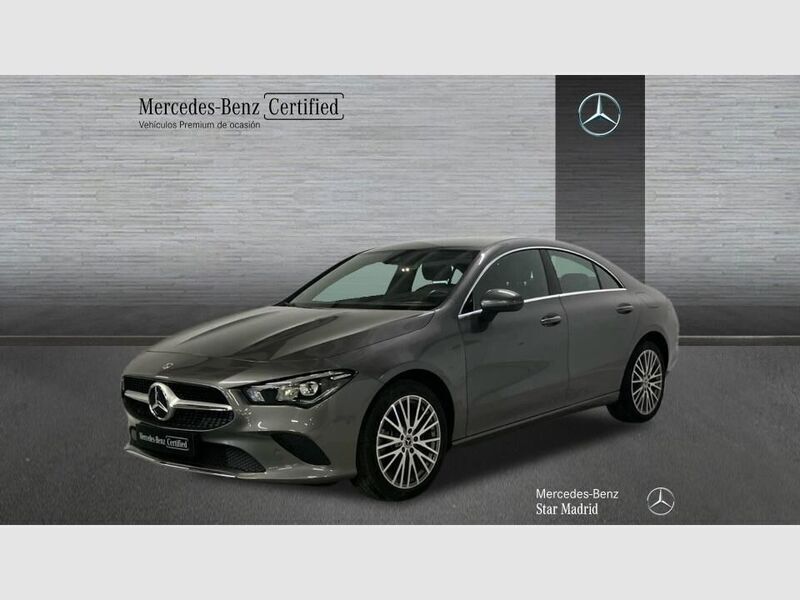 Gris Usado 2021 Mercedes CLA250e Berlina | 29.990 € (Buen precio) - Imagen 1/4