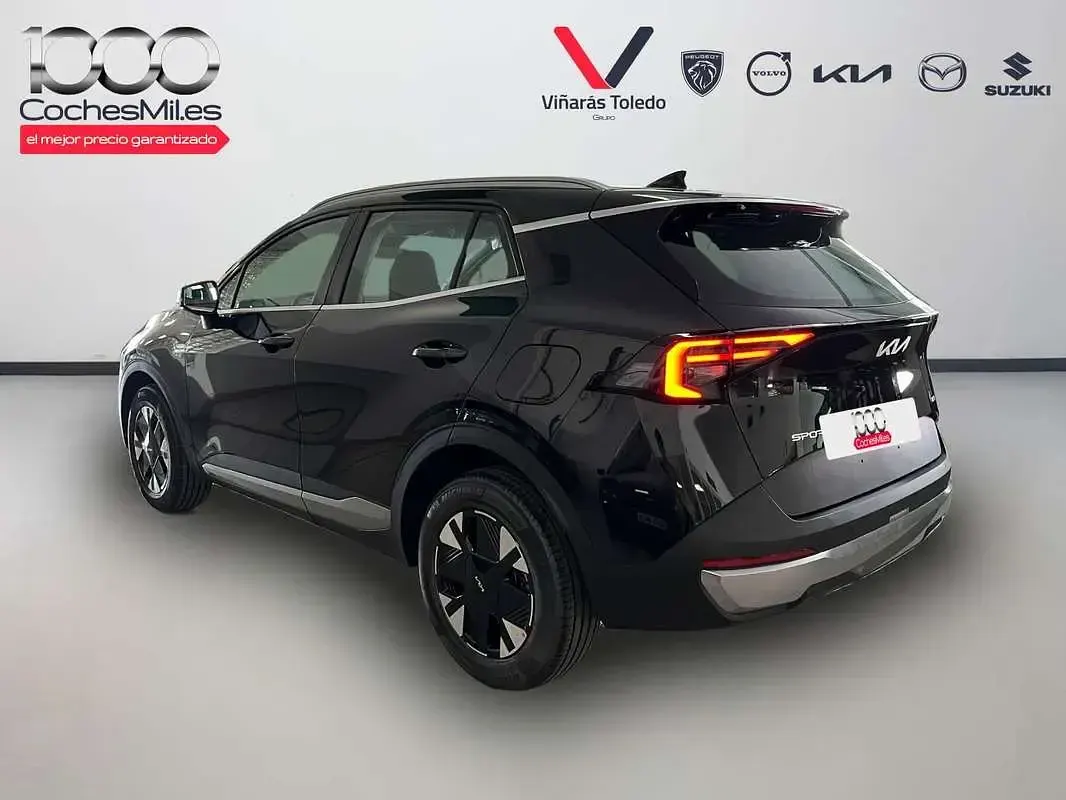 Nuevo Kia Sportage 239 CV (175 kW) 2026 Negro SUV
