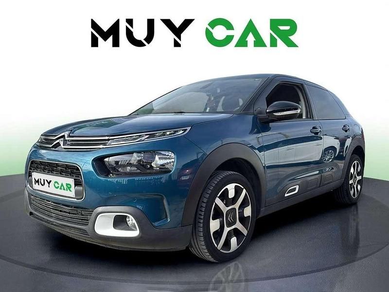 Käytetty Citroën C4 Cactus PureTech 110 HP (80 kW) 2019 Sininen Viistoperä
