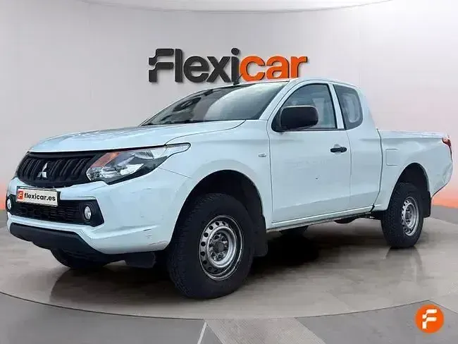 Usado Mitsubishi L200 154 CV (113 kW) 2019 Blanco Pickup/Camioneta