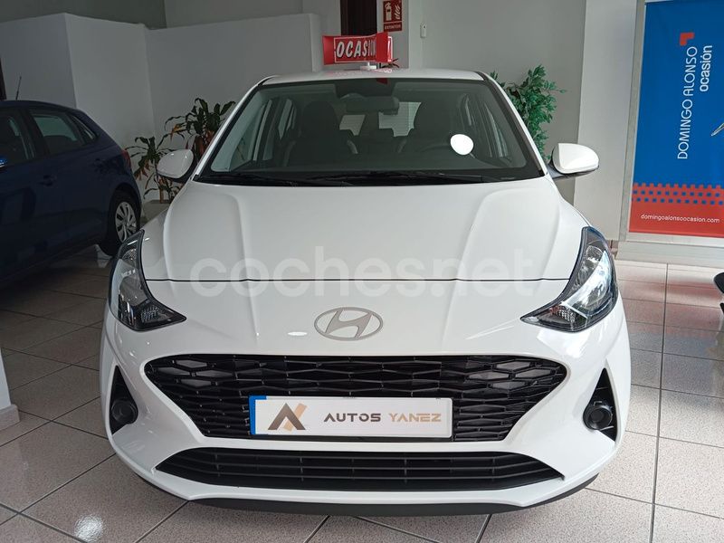 Blanco Usado 2024 Hyundai i10 Utilitario | 13.990 € (Buen precio) - Imagen 1/4