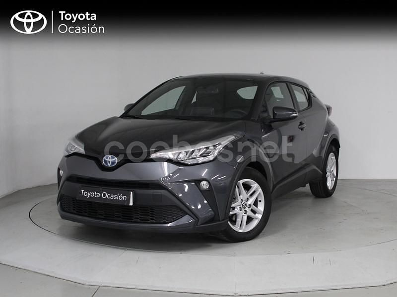 Gris / plata Usado 2022 Toyota C-HR+ Active SUV | 22.690 € (Precio justo) - Imagen 1/4