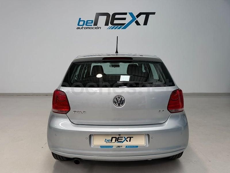 Usado VW Polo Sport 85 CV (62 kW) 2011 Gris / plata Utilitario