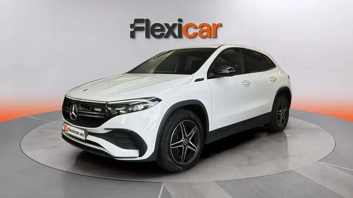 Usado Mercedes EQA250 139 kW (190 CV) 2023 Blanco SUV