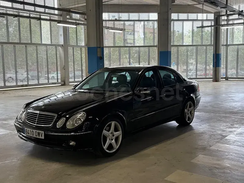 Occasion Mercedes E280 Avantgarde 190 PK (139 kW) 2006 Zwart Sedan