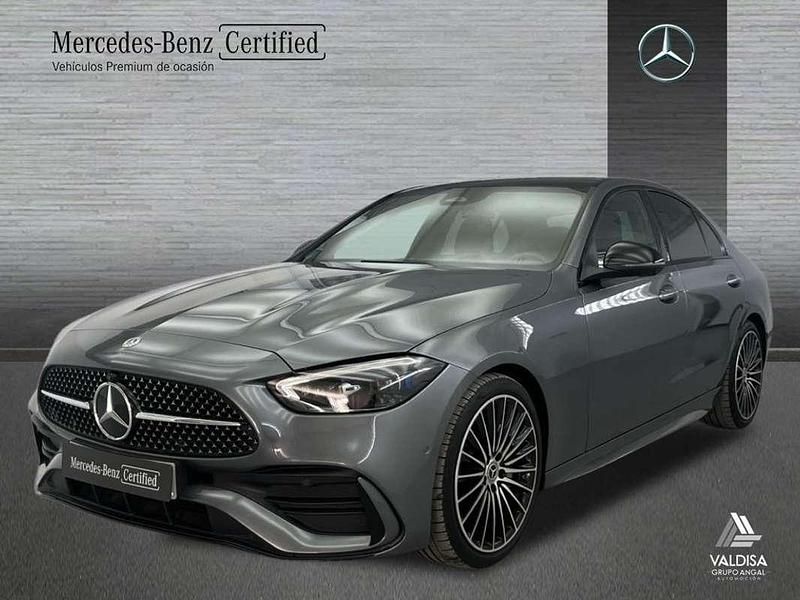 Usado 2024 Mercedes C220 Berlina | 46.604 € (Precio justo) - Imagen 1/4