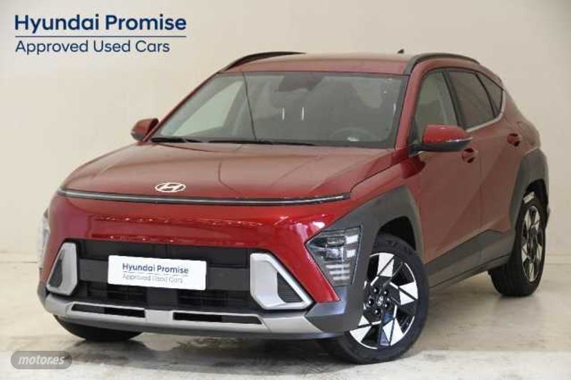 Ultimate red Usado 2023 Hyundai Kona SUV | 30.900 € - Imagen 1/4