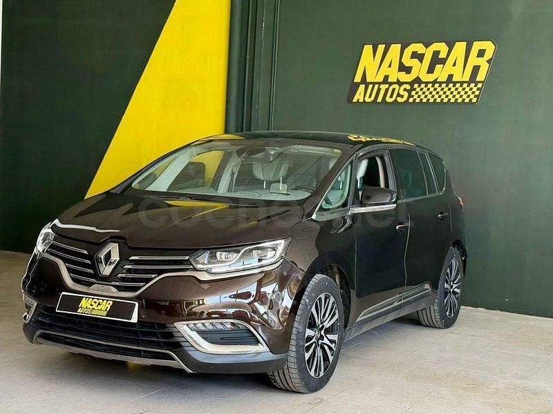 Usado Renault Espace Initiale Paris 160 CV (117 kW) 2017 Marrón Monovolumen