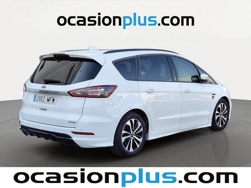 Usado Ford S-MAX ST-Line 190 CV (139 kW) 2023 Blanco Monovolumen