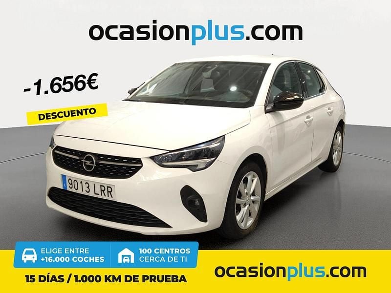 Blanco Usado 2021 Opel Corsa Elegance Berlina | 11.400 € (Precio justo) - Imagen 1/4