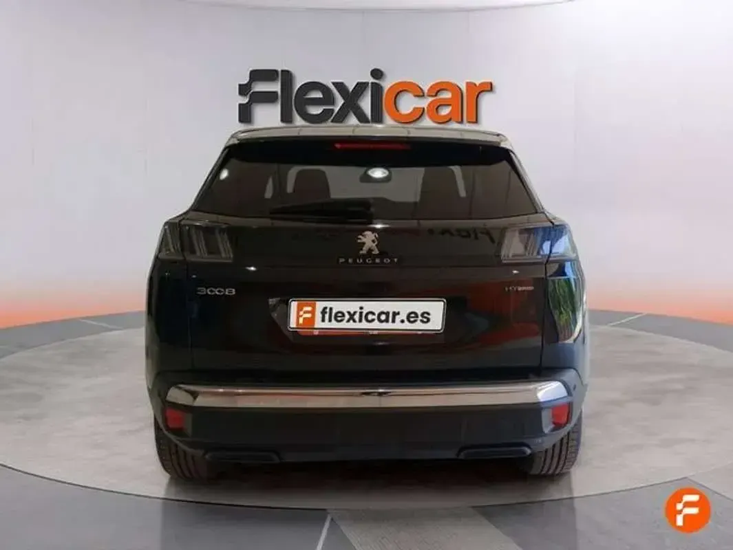 Usado Peugeot 3008 Allure 179 CV (131 kW) 2023 Azul SUV