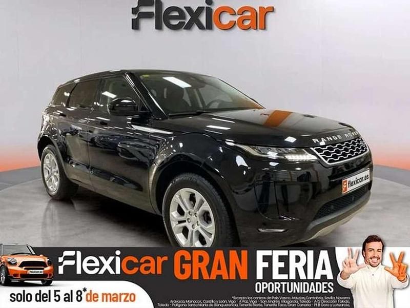 Usado Land Rover Range Rover evoque S 150 CV (110 kW) 2020 Negro SUV