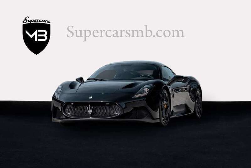 Usado Maserati MC20 630 CV (463 kW) 2023 Negro Coupe