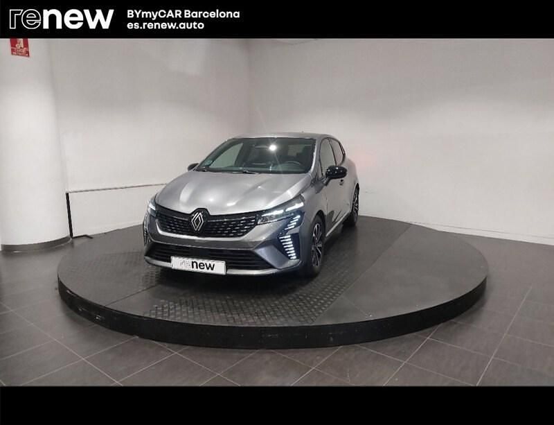 Gris / plata Usado 2025 Renault Clio V Techno Berlina | 17.704 € (Precio justo) - Imagen 1/4