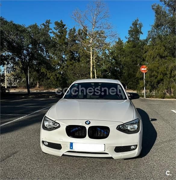 Blanco Usado 2014 BMW 116 Comfort Edition Utilitario | 8499 € (Buen precio) - Imagen 1/4