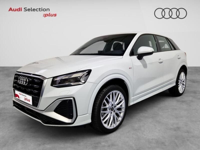 Blanco Usado 2023 Audi Q2 SUV | 32.900 € (Un poco caro) - Imagen 1/4