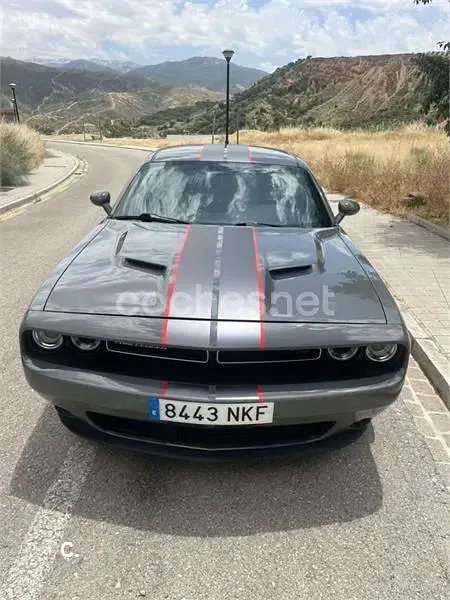 Usado Dodge Challenger 375 CV (275 kW) 2024 Gris / plata Coupe
