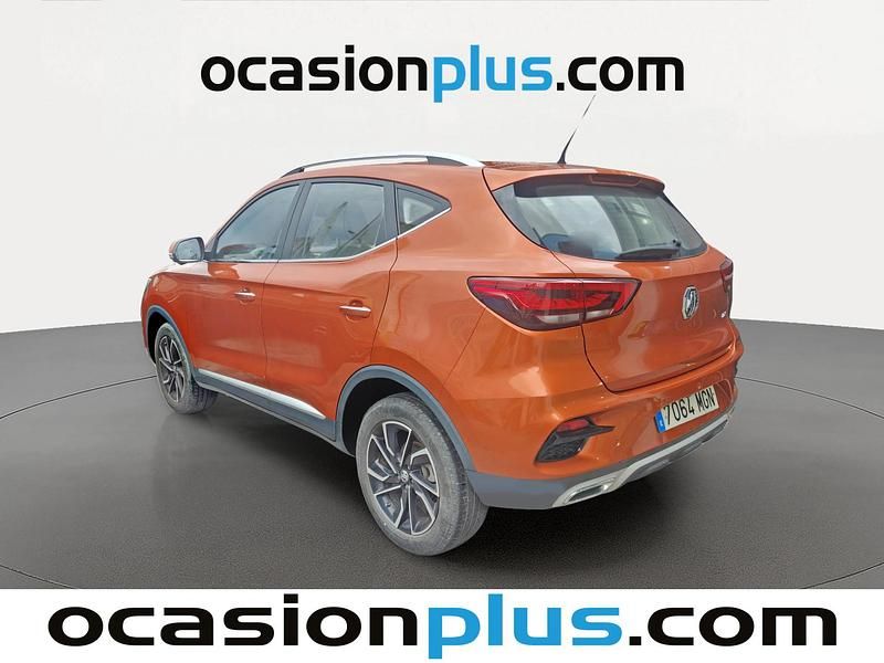 Usado MG ZS Luxury 111 CV (81 kW) 2023 Naranja SUV