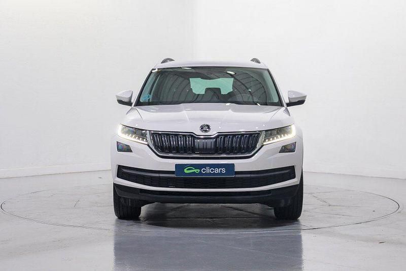 Usado Skoda Kodiaq Ambition 150 CV (110 kW) 2021 Blanco SUV