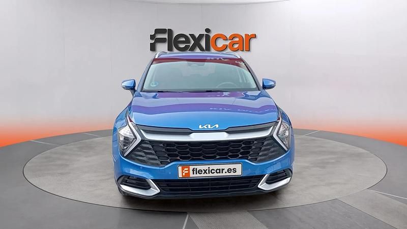 Usado Kia Sportage 136 CV (100 kW) 2024 Azul SUV