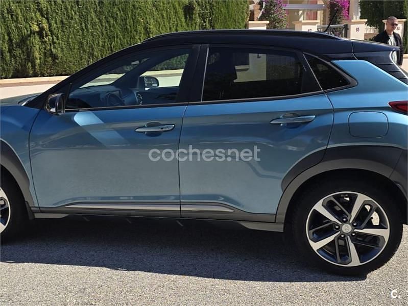 Usado Hyundai Kona 177 HP (130 kW) 2017 Azul SUV