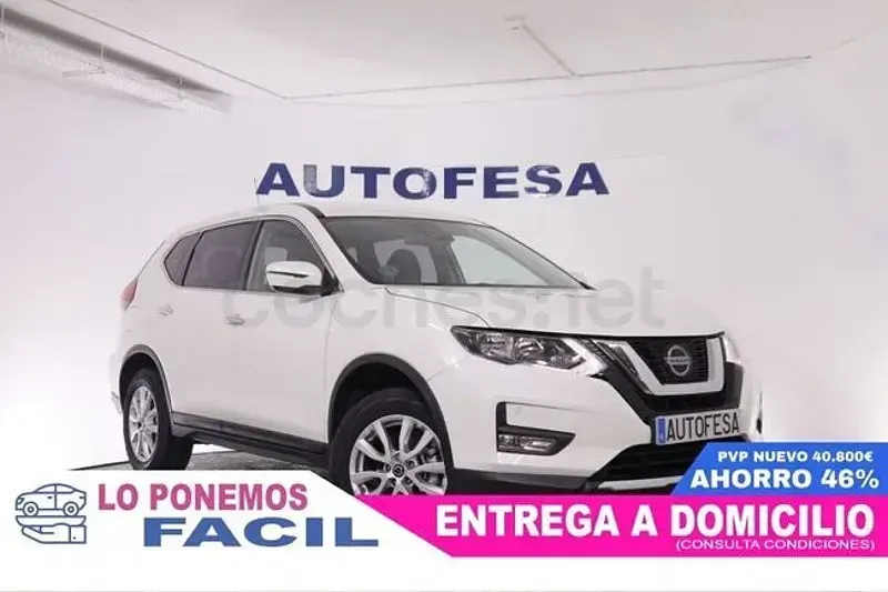 Brugt Nissan X-Trail Acenta 160 HK (117 kW) 2020 Hvid SUV