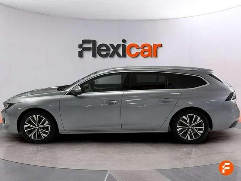 Usado Peugeot 508 SW Allure 131 CV (96 kW) 2021 Gris Familiar