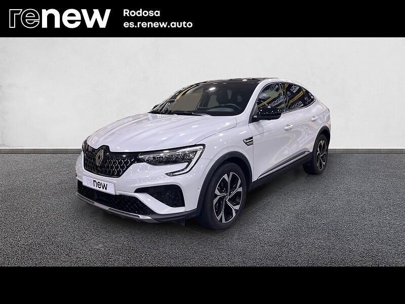 Blanco Usado 2024 Renault Arkana Techno SUV | 24.900 € (Precio justo) - Imagen 1/4