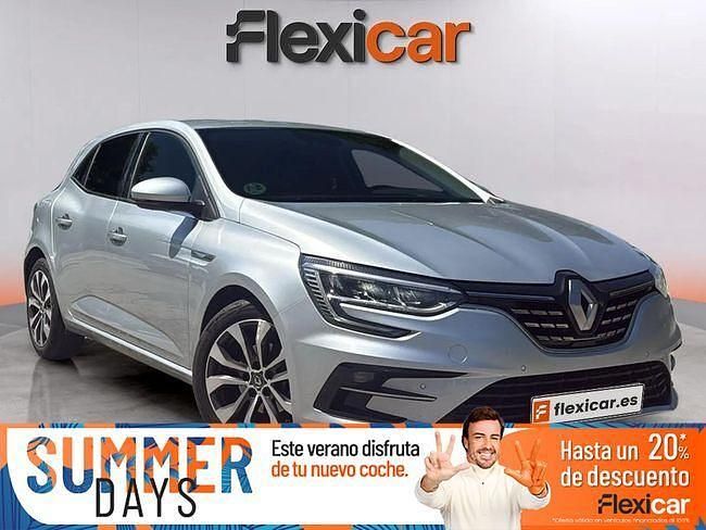 Gris Usado 2021 Renault Mégane IV Intens Utilitario | 19.990 € - Imagen 1/4