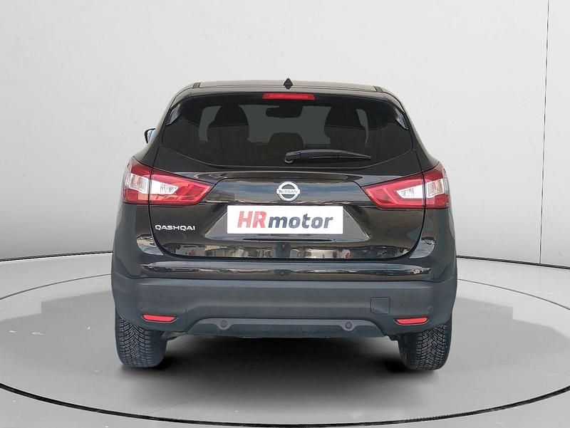 Usado Nissan Qashqai N-Connecta 116 CV (85 kW) 2016 Negro SUV