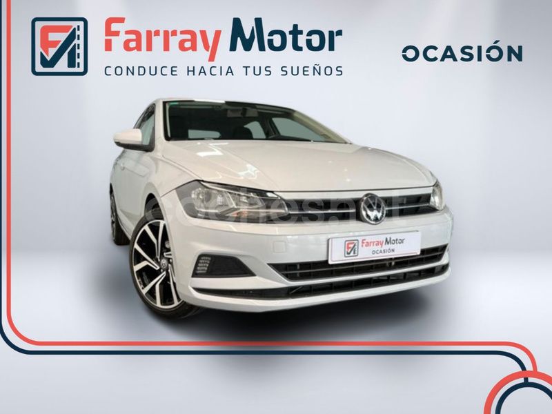 Blanco Usado 2019 VW Polo Advance Berlina | 14.350 € (Un poco caro) - Imagen 1/4
