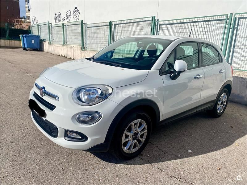 Usado Fiat 500X Pop Star 110 CV (80 kW) 2016 Blanco SUV