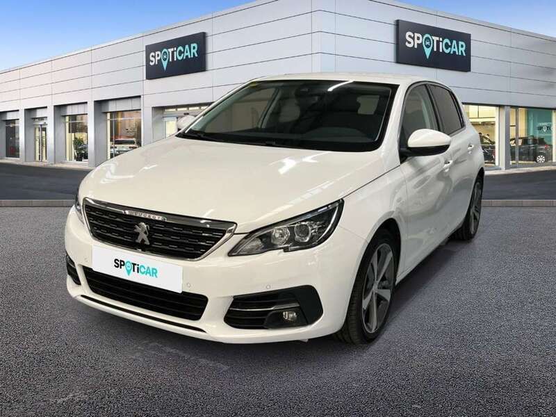 Blanco Usado 2018 Peugeot 308 Allure Utilitario | 12.390 € (Un poco caro) - Imagen 1/4