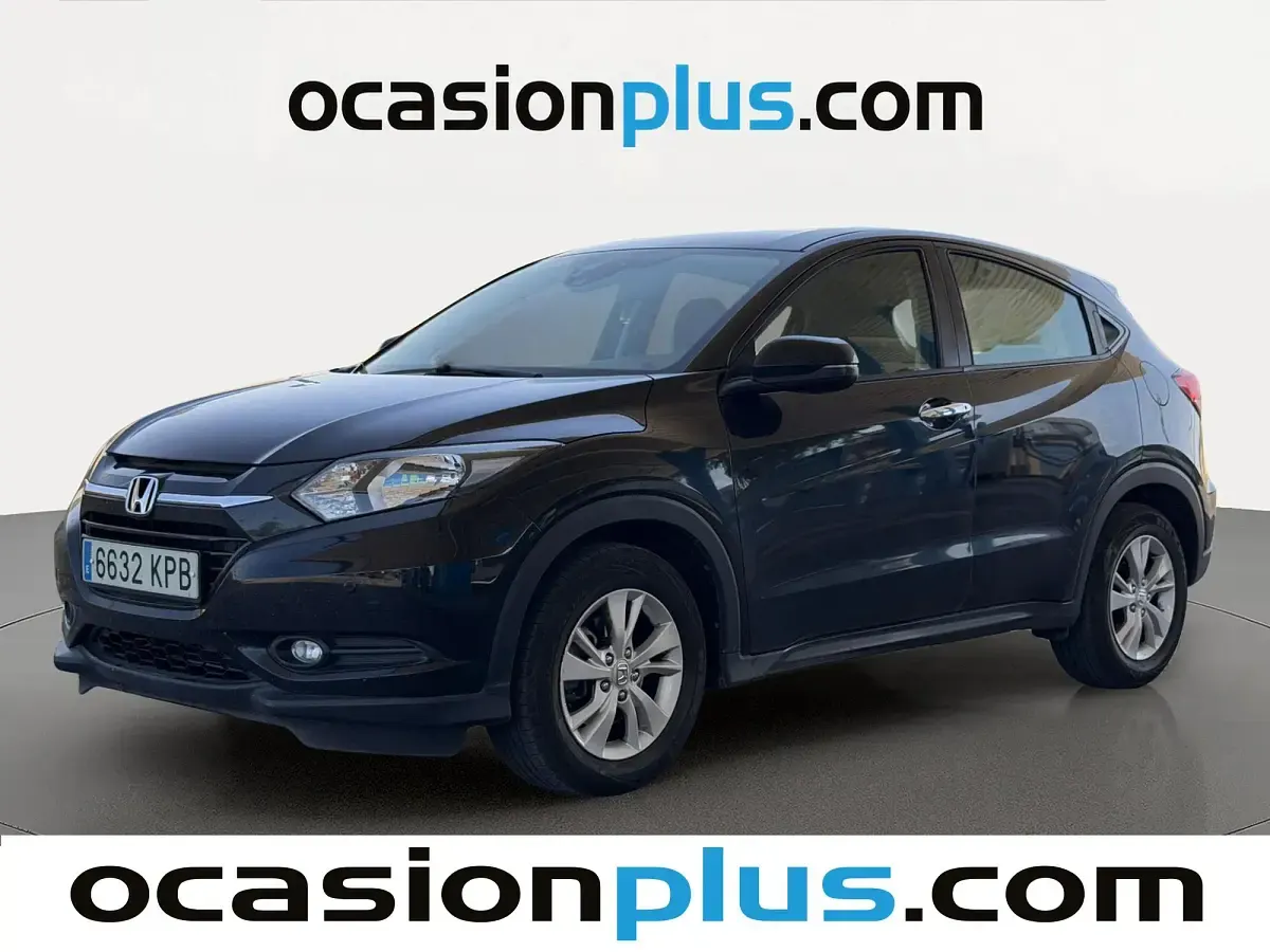Usado Honda HR-V Elegance 131 CV (96 kW) 2018 Negro SUV
