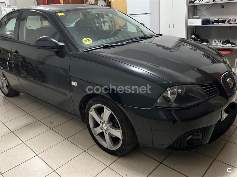 Negro Usado 2006 Seat Ibiza Berlina | 4200 € (Precio justo) - Imagen 1/4