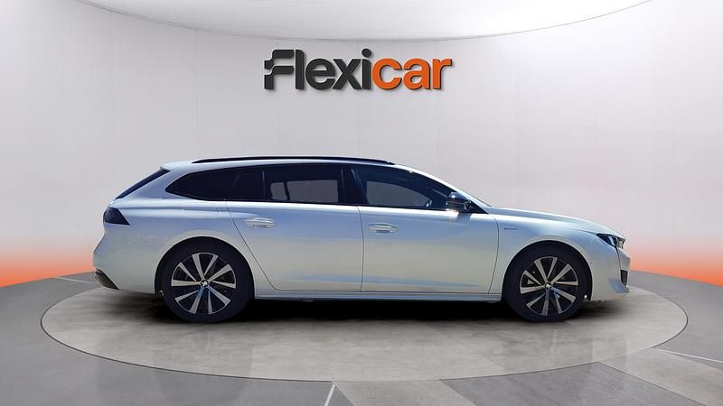 Usado Peugeot 508 SW GT 225 CV (165 kW) 2020 Blanco Familiar