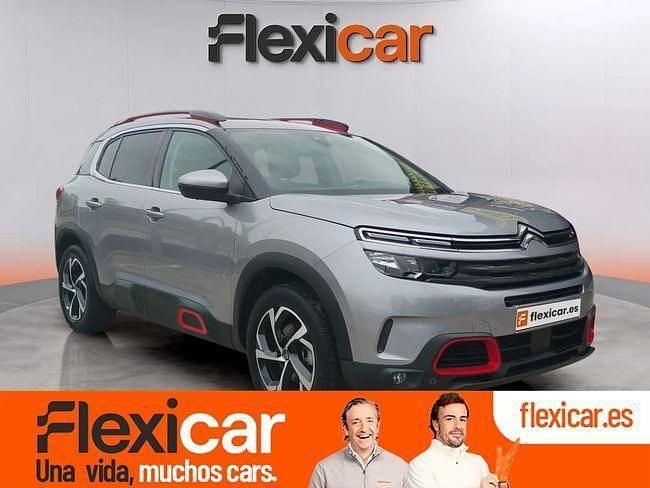 Gris Usado 2019 Citroën C5 Aircross Feel SUV | 18.890 € (Precio justo) - Imagen 1/4
