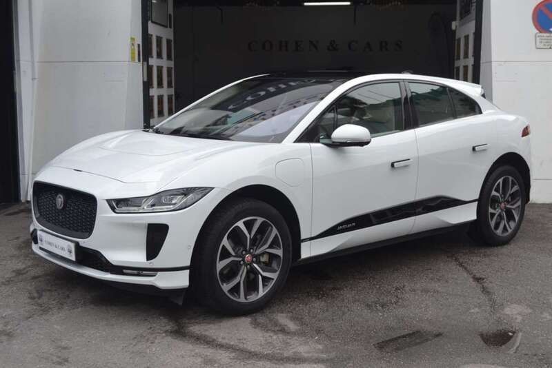 Usado Jaguar I-Pace 294 kW (400 CV) 2021 Blanco SUV