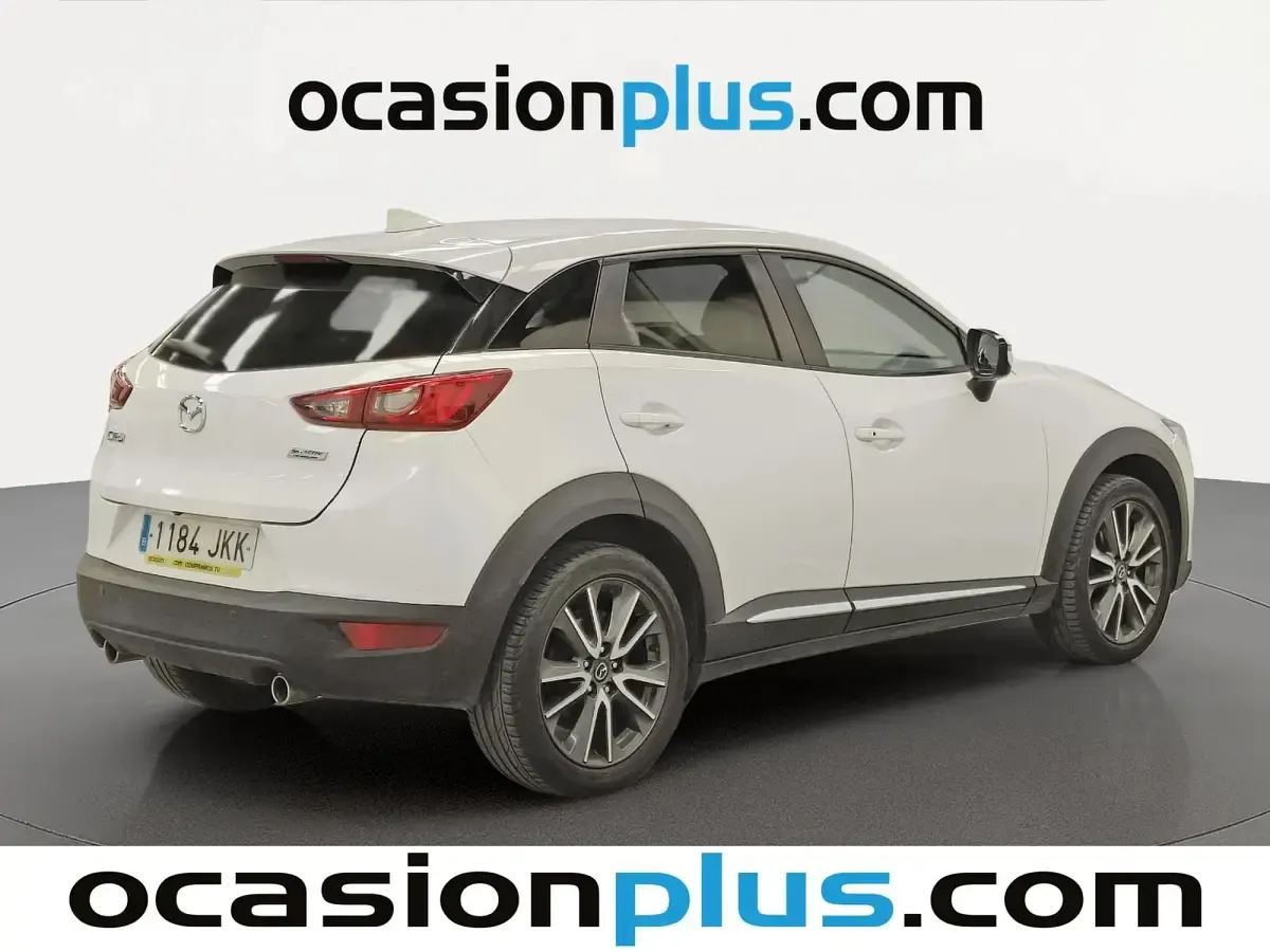 Usado Mazda CX-3 Luxury 105 CV (77 kW) 2015 Blanco SUV
