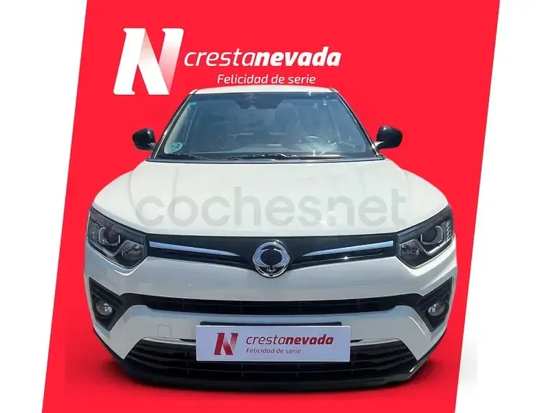 Usado SsangYong Tivoli 163 CV (119 kW) 2022 Blanco SUV