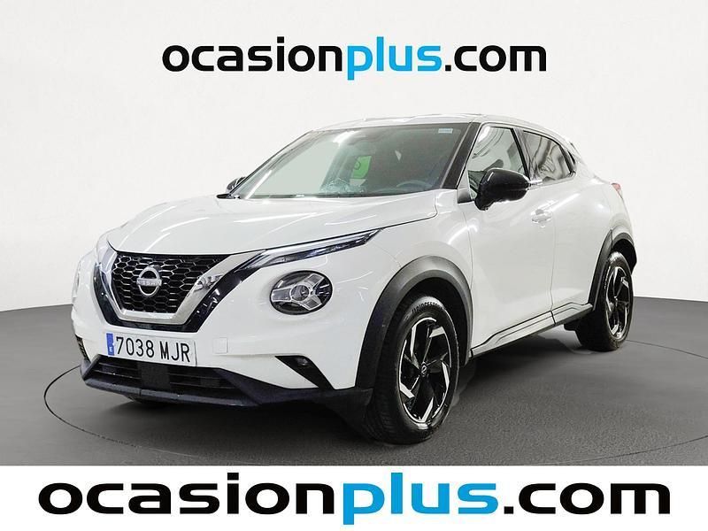 Blanco Usado 2023 Nissan Juke Acenta SUV | 19.082 € (Precio justo) - Imagen 1/4